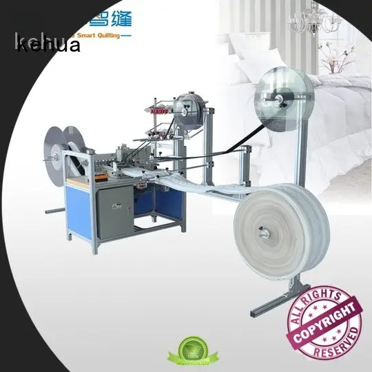 pattern straight line machine quilting border for workplace KH 1