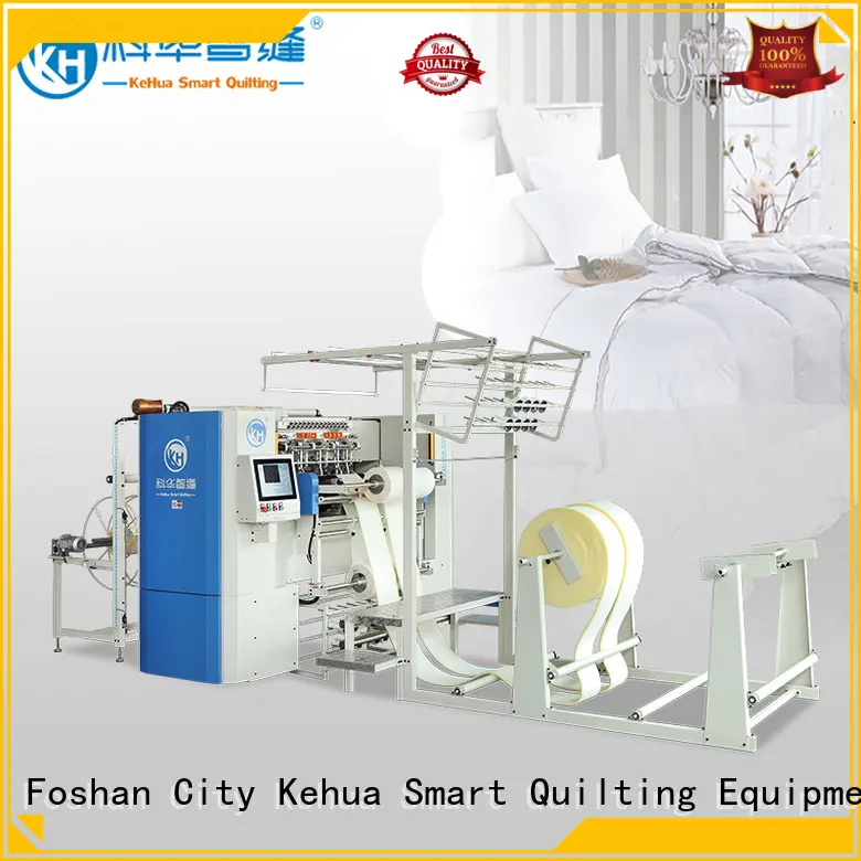 KH adjustable mattress quilting machine price mattress for workshop 1