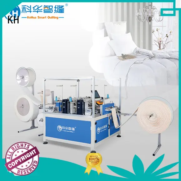 KH edge sewing machine with quilting features factory for factory 1