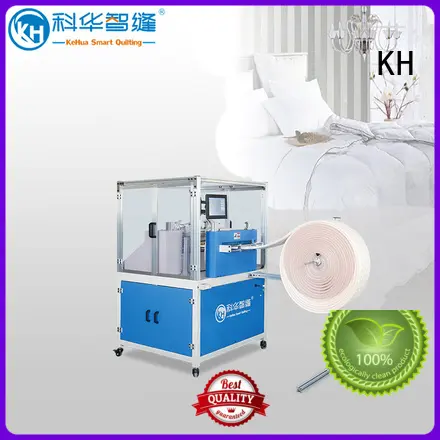 KH fast sewing cutting machine khet300 for factory 1