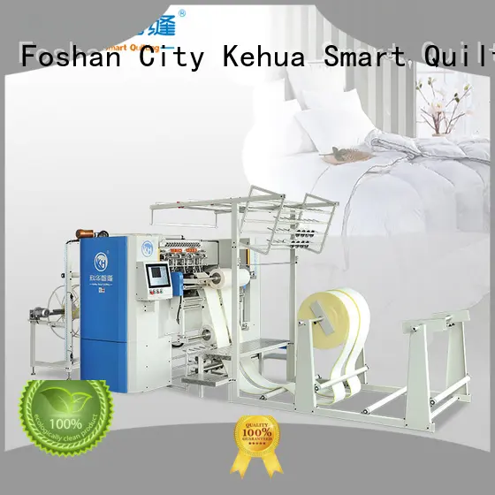 lace mattress quilting machine price high efficiency for workshop KH 1