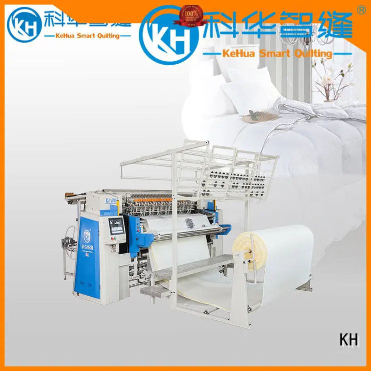 KH-430  Hi-speed Multi-Needle Quilting Machine 1