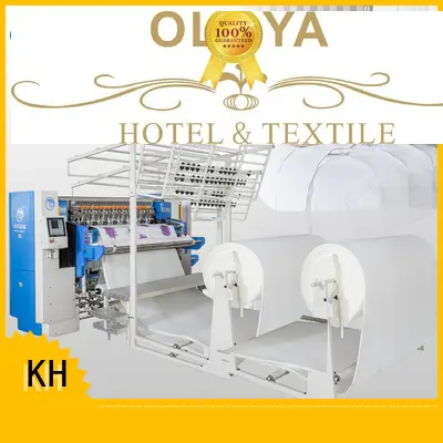 KH-420  Hi-speed Multi-Needle Quilting Machine 1