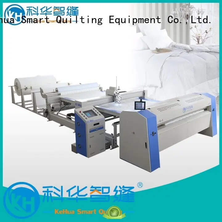 KH-V1A Full-auto Single-Needle Quilting Machine 1