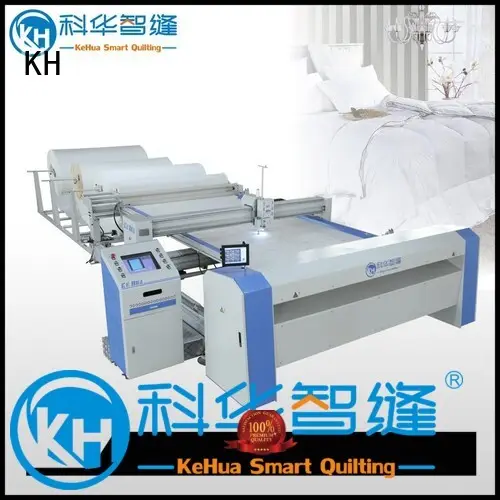 KH-D1A Full-auto Single-Needle Quilting Machine 1