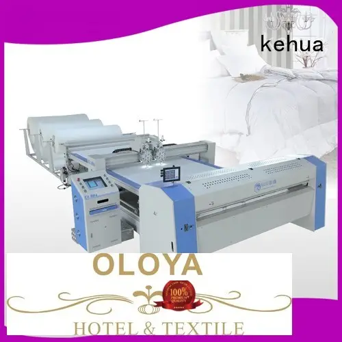 KH-V2A Full-auto Dual-Needle Quilting Machine 1