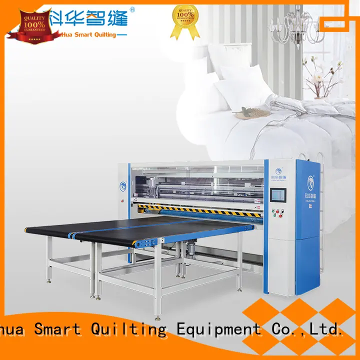 KH-CJ6 Multi-needle Quilting & Cutting Machine 1