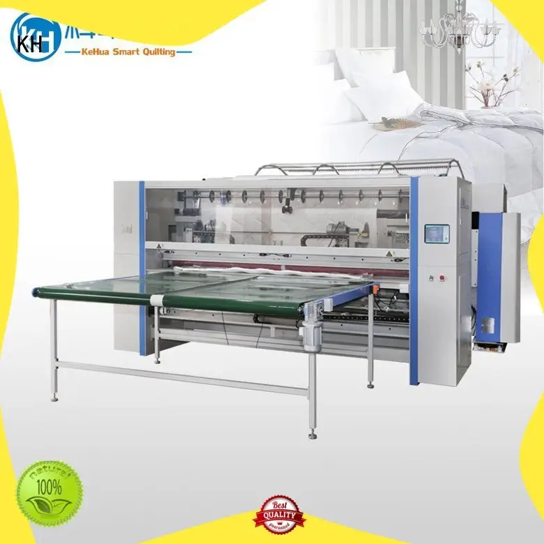 KH-CJ3 Multi-needle Quilting & Cutting Machine 1