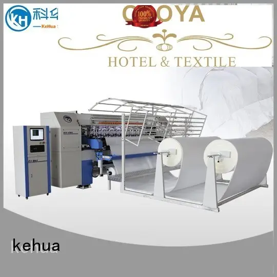 KH-VMS Shuttle Multi-Needle Quilting Machine 1