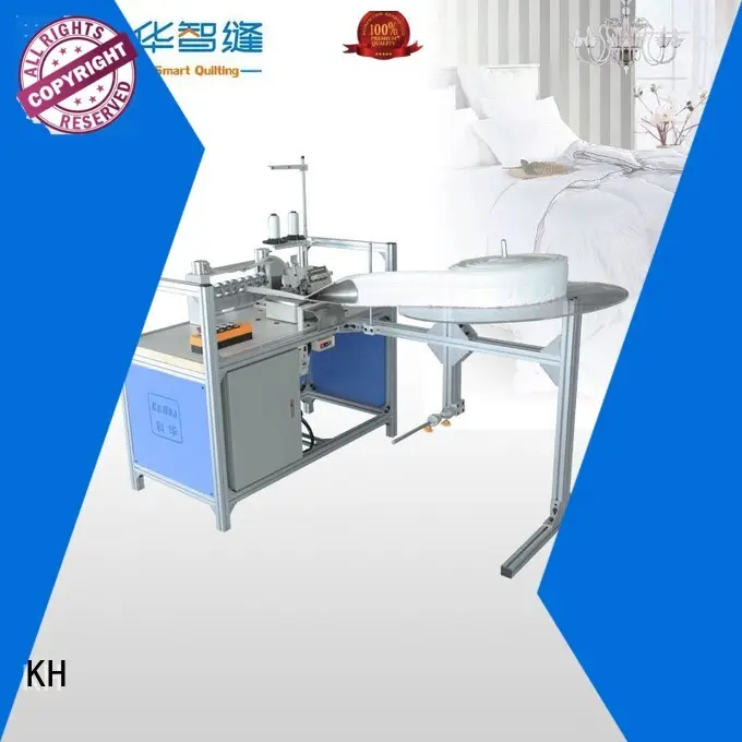KH-Z1 Mattress Edge Fabric Folding and Sewing Machine1 1