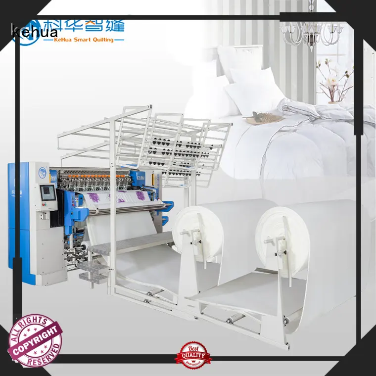 KH-420  Hi-Speed Multi-Needle Quilting Machine2 1