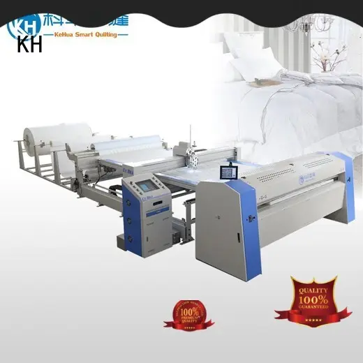 KH-V1A Full-auto Single-Needle Quilting Machine2 1