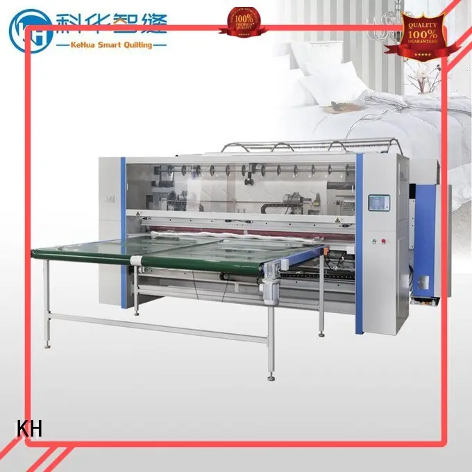 KH-CJ3 Multi-needle Quilting & Cutting Machine2 1