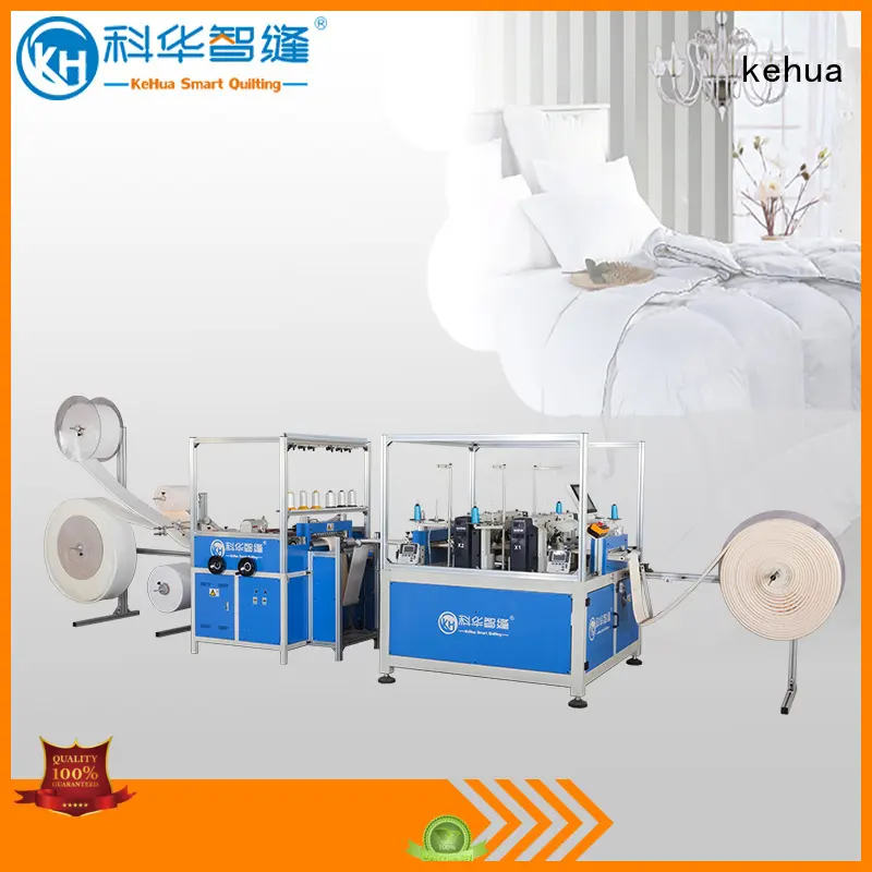 KH-DK104 Four-head Dotting Machine + KH-1500 Front and Back Double-heads Mattress Sewing Machine 1