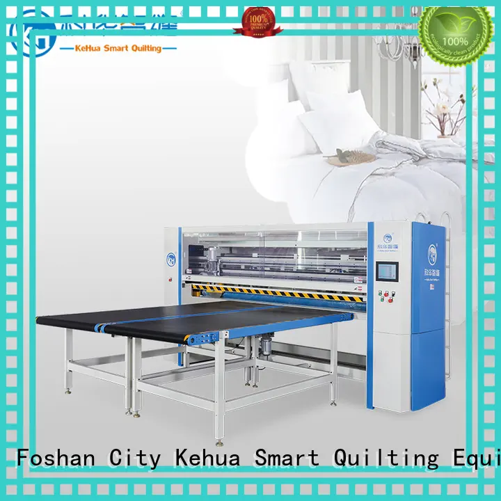 KH fast cloth cutting machine khcj6 for workplace 1