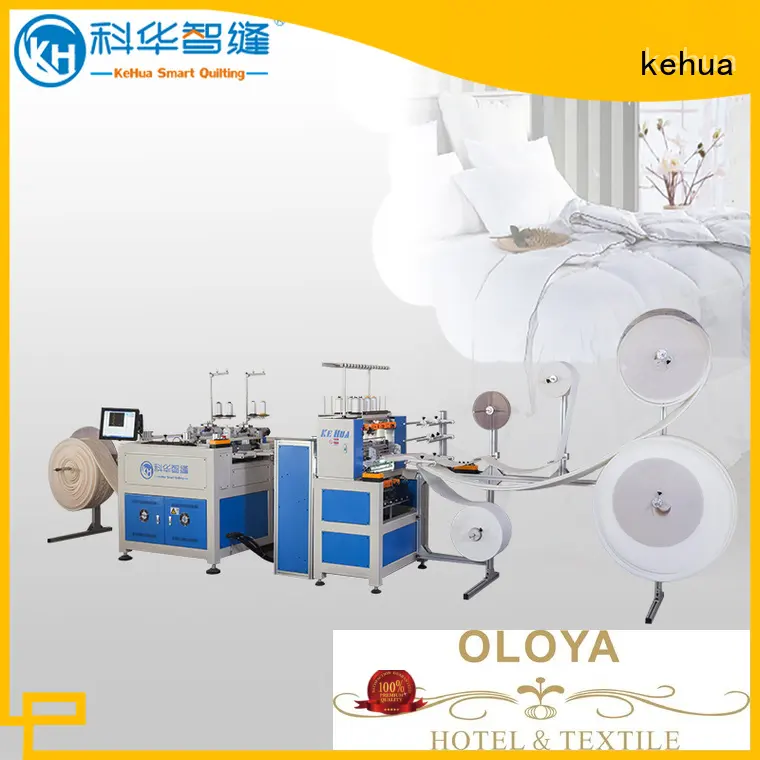 KH automatic straight line machine quilting high efficiency for workshop 1
