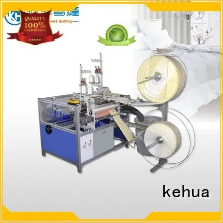 mattress flanging machine head for plant KH 1