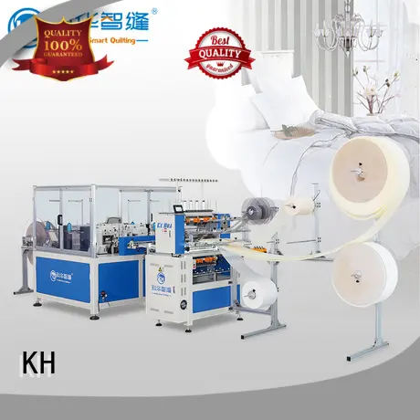 KH linear quilting machine for mattress high efficiency for workplace 1
