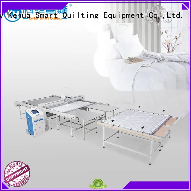 KH khvms mattress stitching machine high efficiency for plant 1