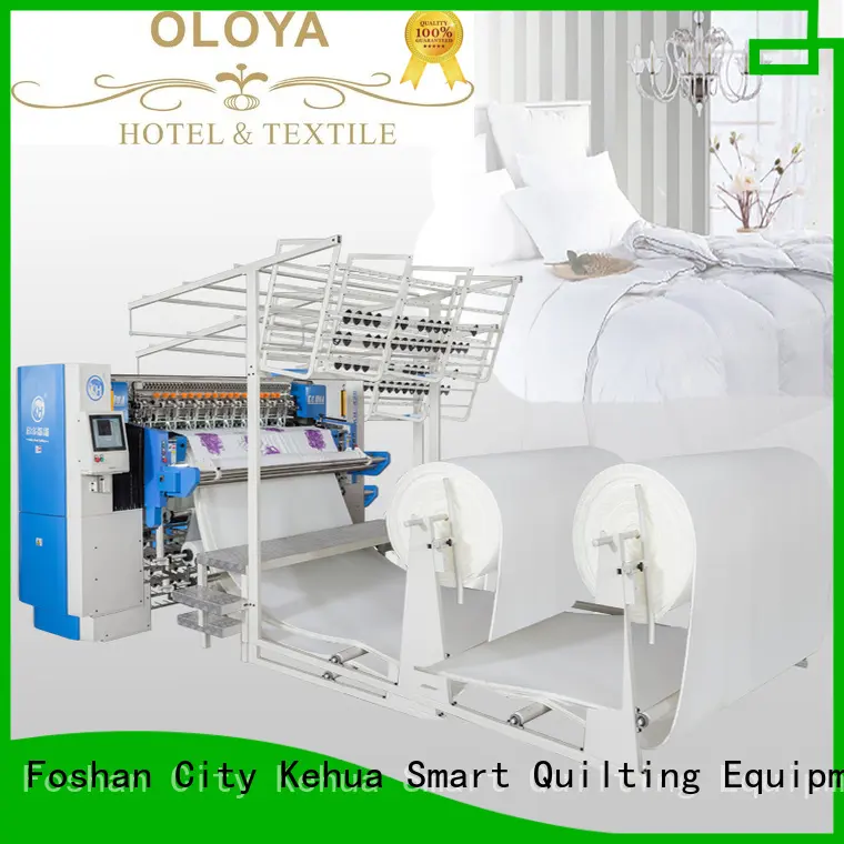 KH high quality sewing and quilting machine high efficiency for plant 1