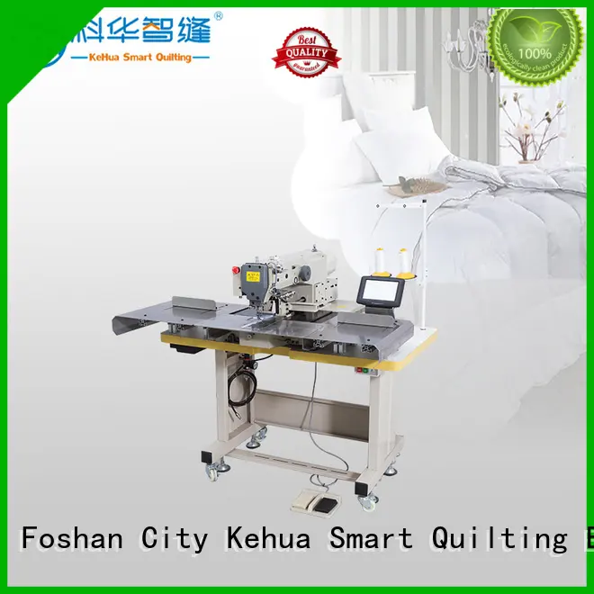 KH automatic best sewing machine for making clothes folding for plant 1