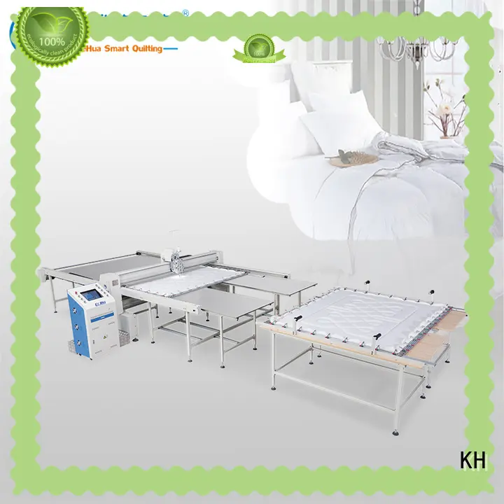 KH easy operation quilting machines high efficiency for workshop 1