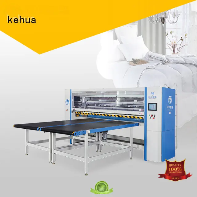 KH easy to operate sewing cutting machine high efficiency for workplace 1