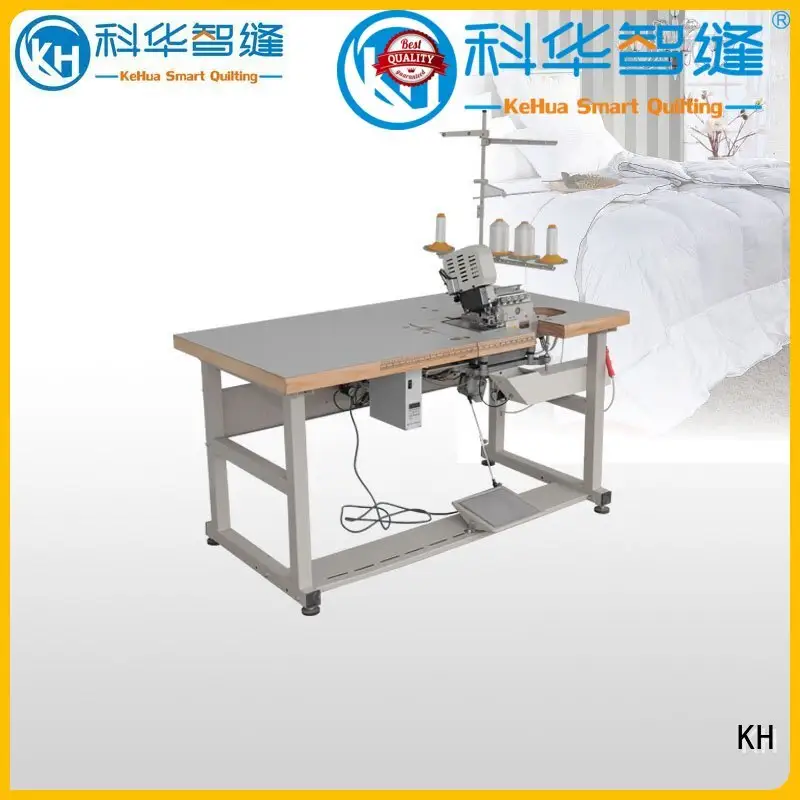 KH khcm1 mattress tape edge sewing machine easy operation for workshop 1