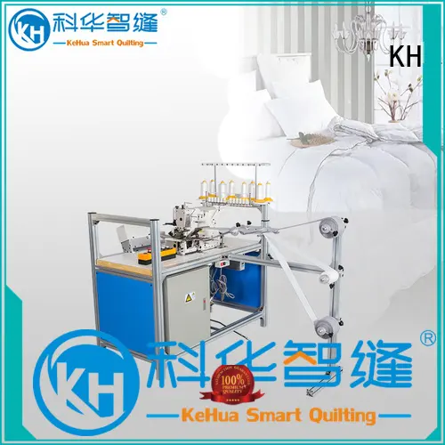 KH label automatic sewing machine price factory for workshop 1