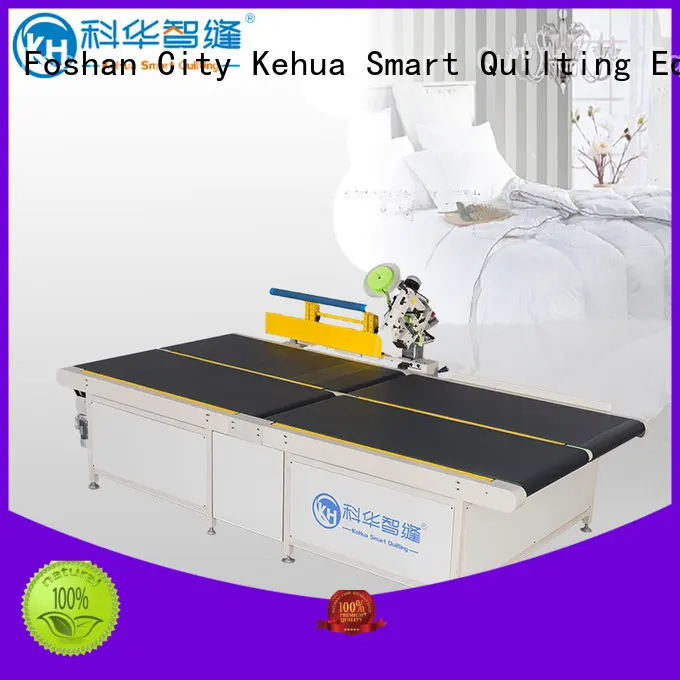 KH automatic mattress tape edge sewing machine company for workshop 1