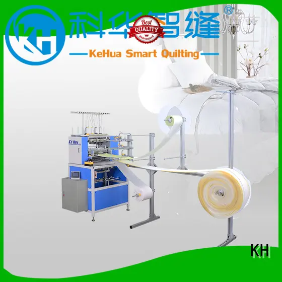 KH Top quilting machine for mattress suppliers for workshop 1