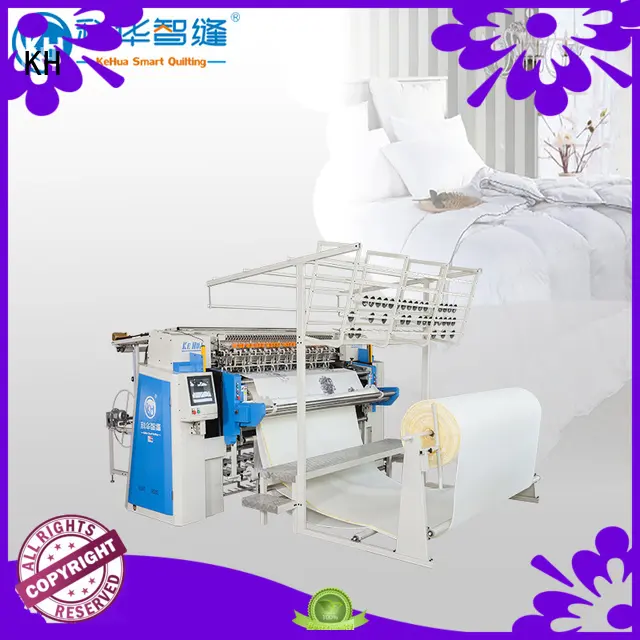 KH dualneedle long arm quilting machine for sale company for workshop 1
