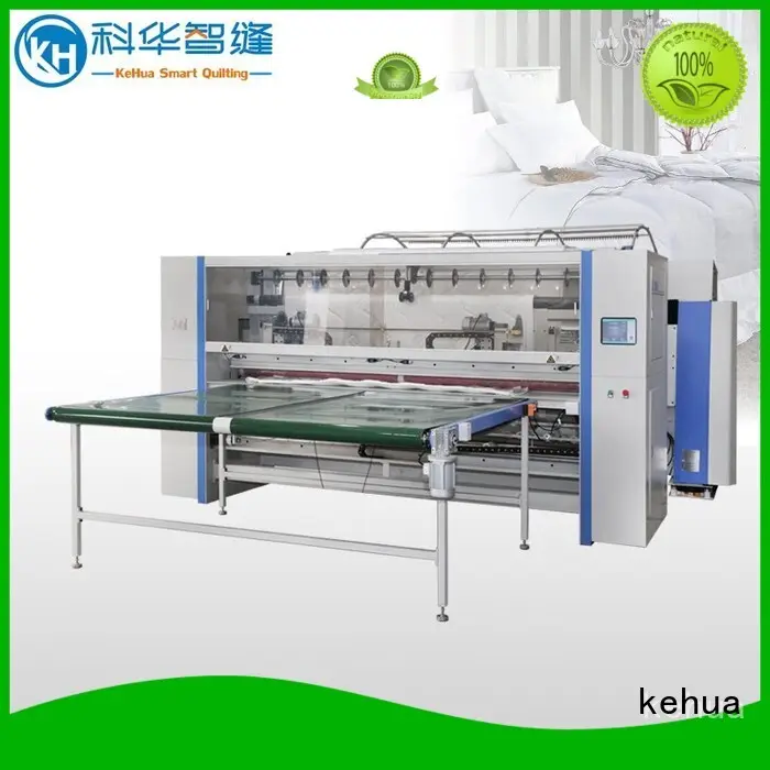 Custom quilt cutting machine multineedle factory for factory 1