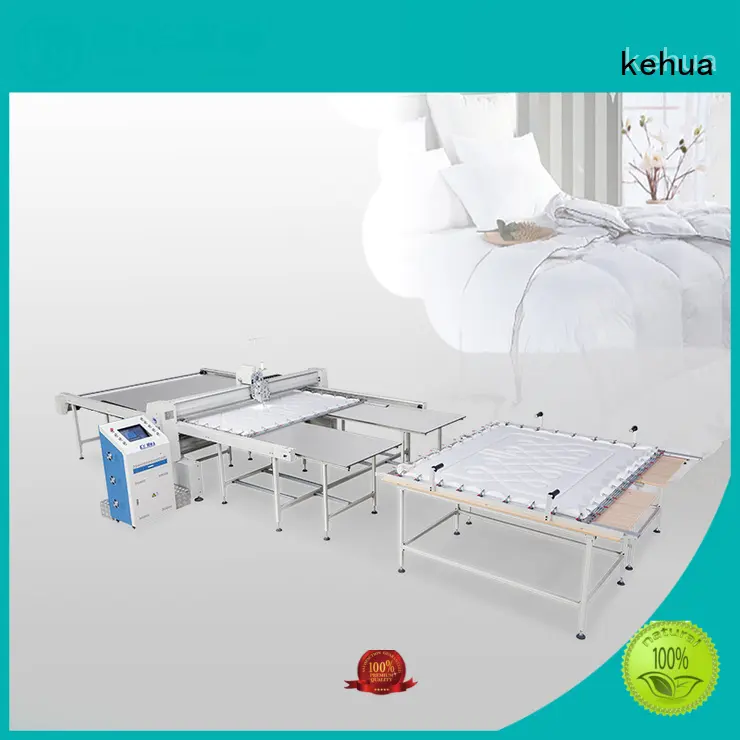 KH Top long arm quilting machine for sale suppliers for factory 1