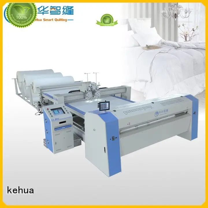 Latest quilting machines khvms factory for plant 1