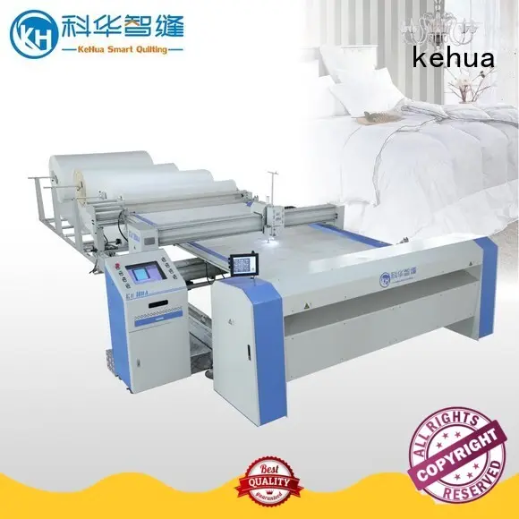 KH Best long arm quilting machine for sale supply for factory 1
