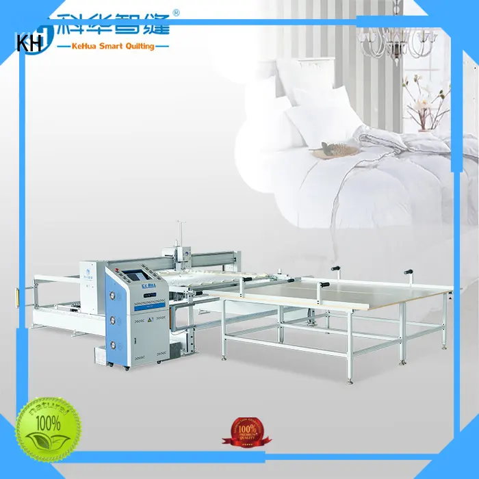 Top long arm quilting machine for sale kh420sl factory for workplace 1