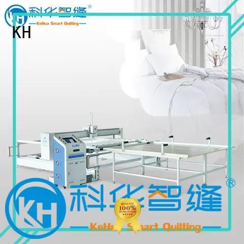 KH New quilting sewing machines factory for workshop 1