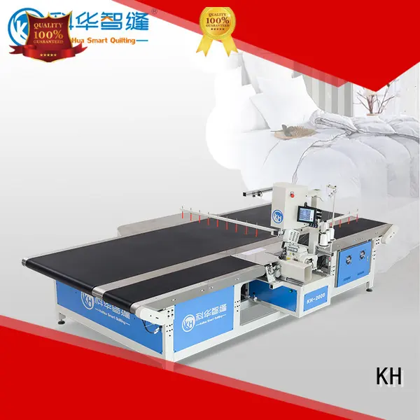 KH New mattress tape edge sewing machine for sale company for plant 1
