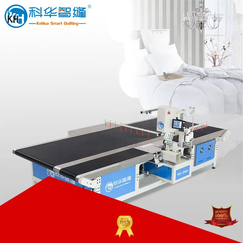 Latest mattress sewing machine manufacturers conveyor manufacturers for plant 1