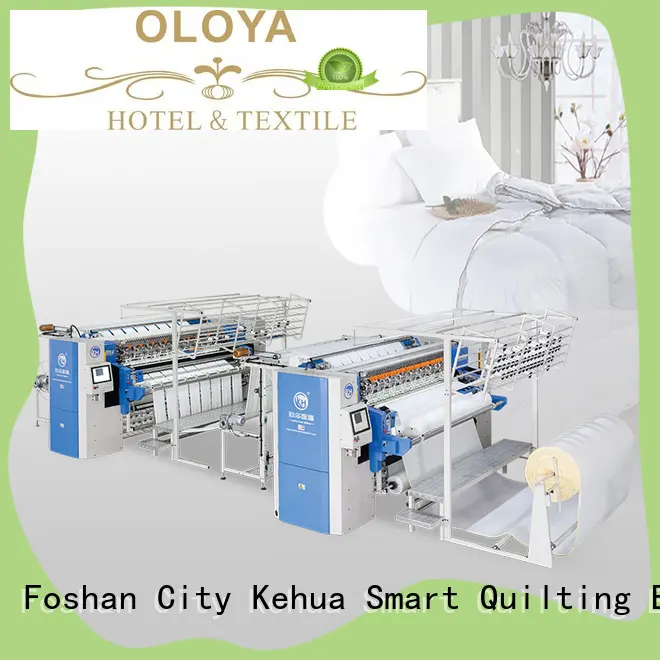 KH shuttle sewing and quilting machine suppliers for plant 1