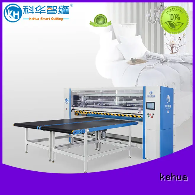 KH Custom quilt cutting machine company for plant 1