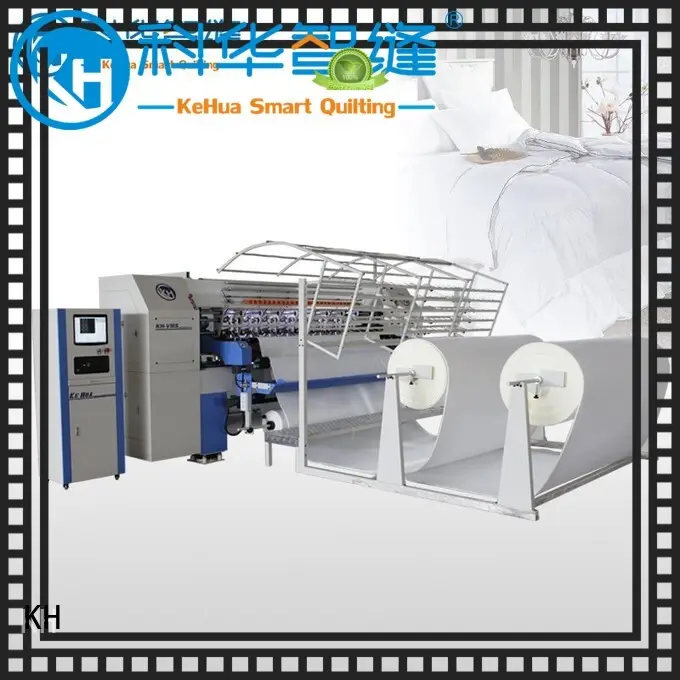 Latest mattress stitching machine khv1s company for workplace 1