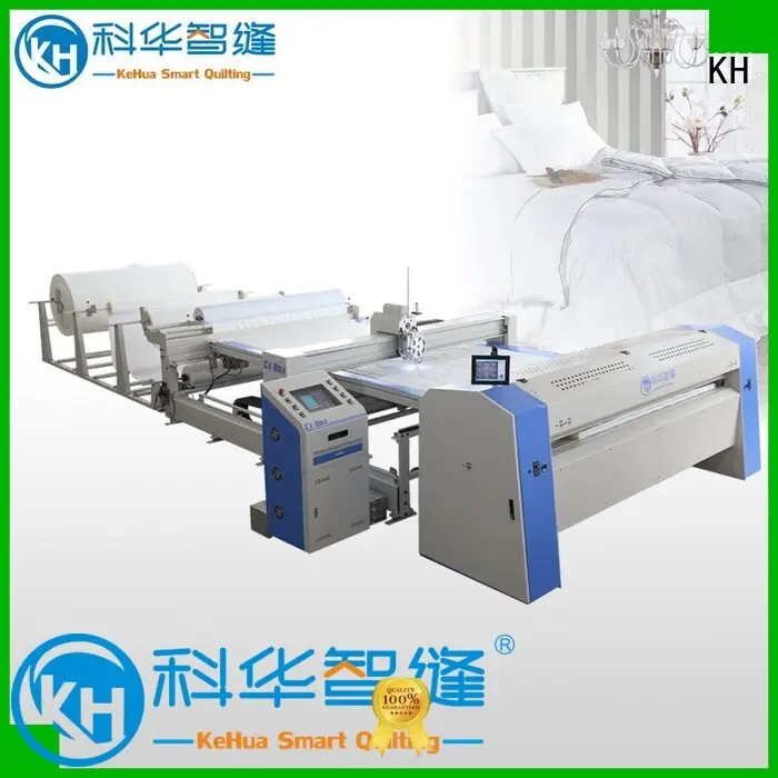 KH Top quilting machines supply for workshop 1