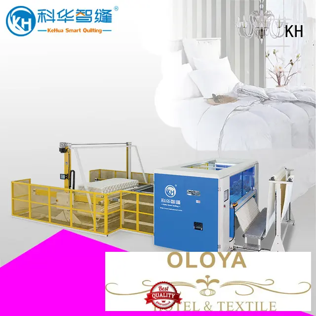 KH Custom mattress tape edge sewing machine for sale factory for workshop 1