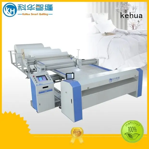 KH Custom quilting machines for sale company for workshop 1