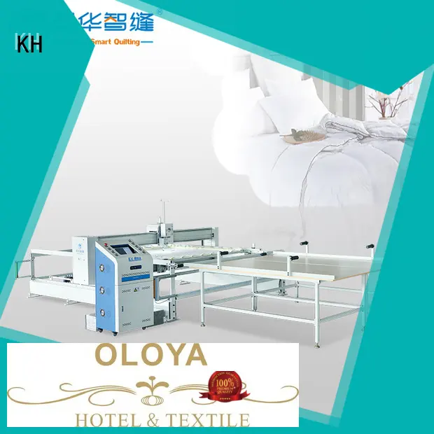 KH Best quilting machines for sale manufacturers for plant 1