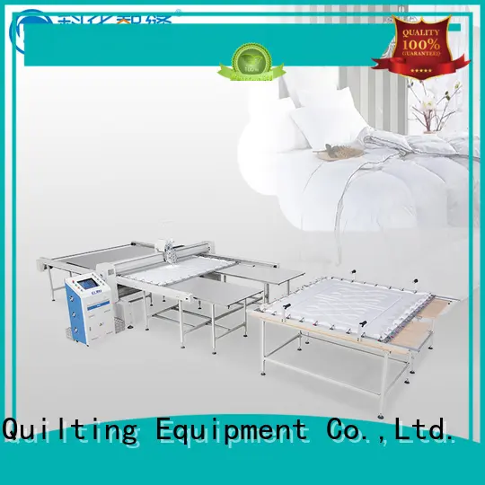 KH kh420sl long arm quilting machine for sale company for workshop 1