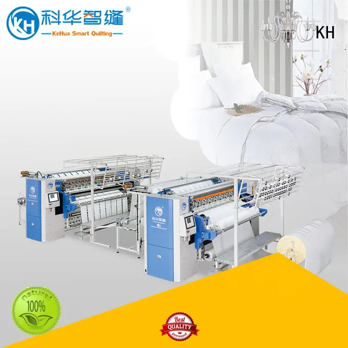 KH High-quality mattress stitching machine company for workshop 1