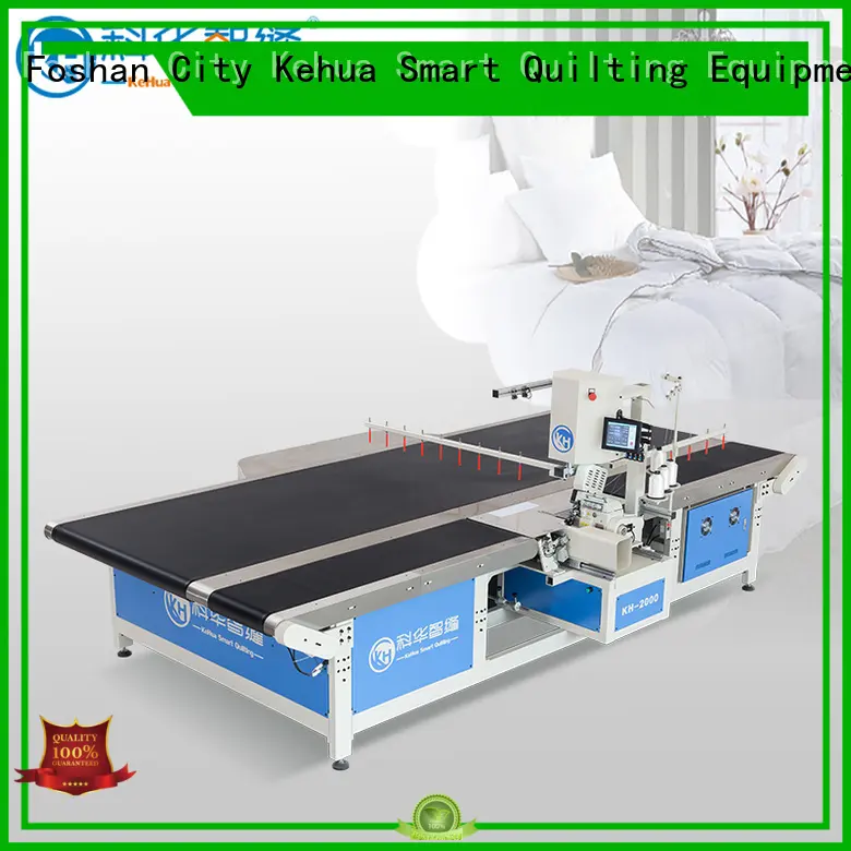 KH Latest mattress sewing machine manufacturers company for plant 1